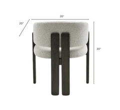 Gharaana Dining Chairs Flute S/2 Dining Chairs