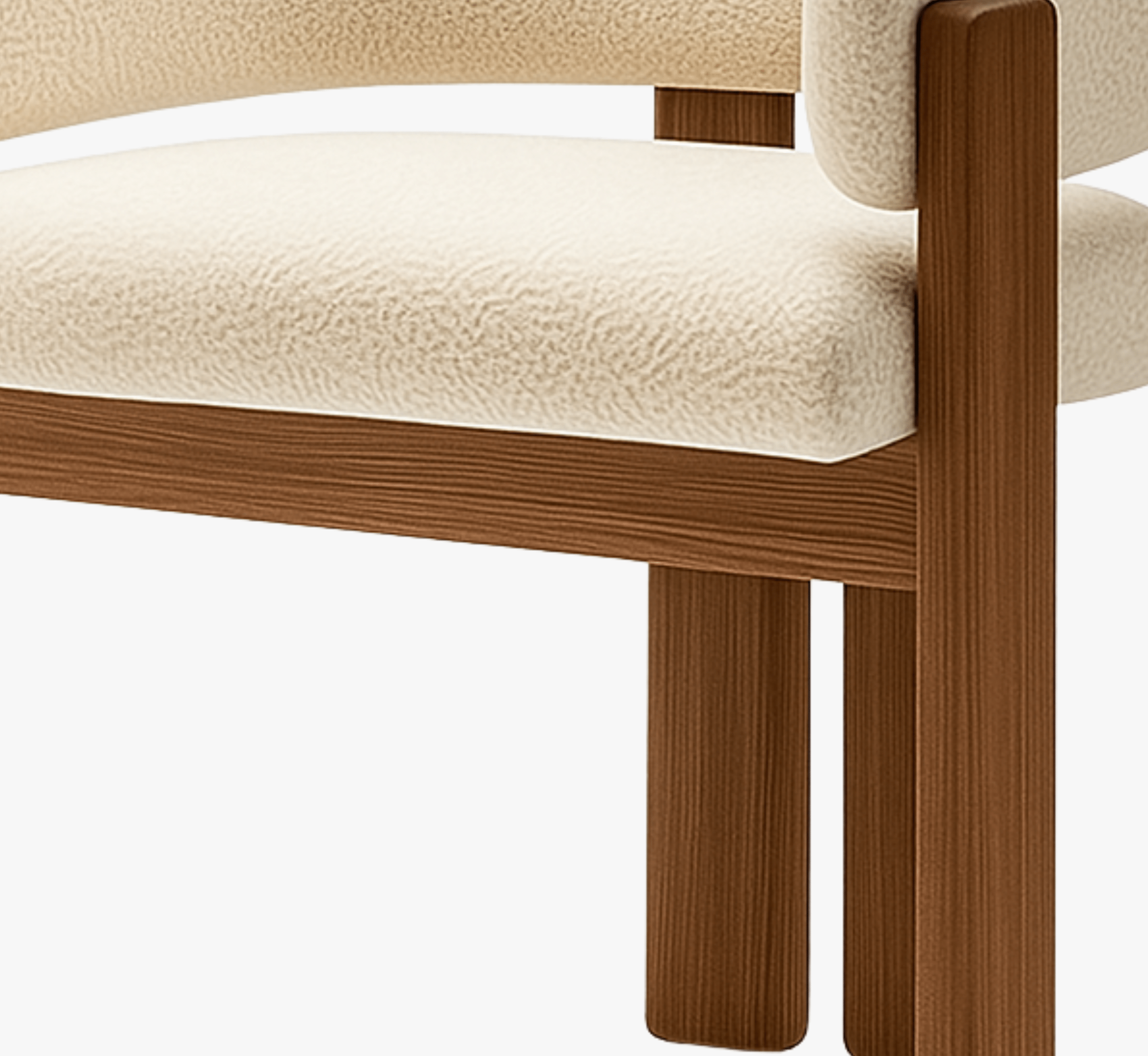 Gharaana Dining Chairs Flute S/2 Dining Chairs