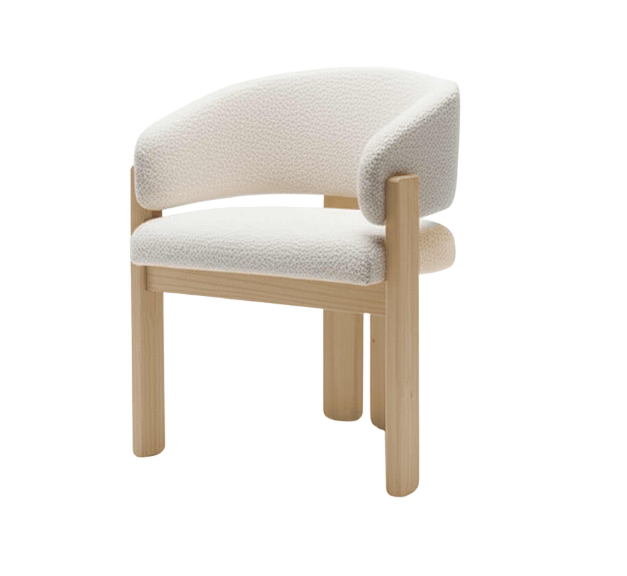 Gharaana Dining Chairs Flute S/2 Dining Chairs