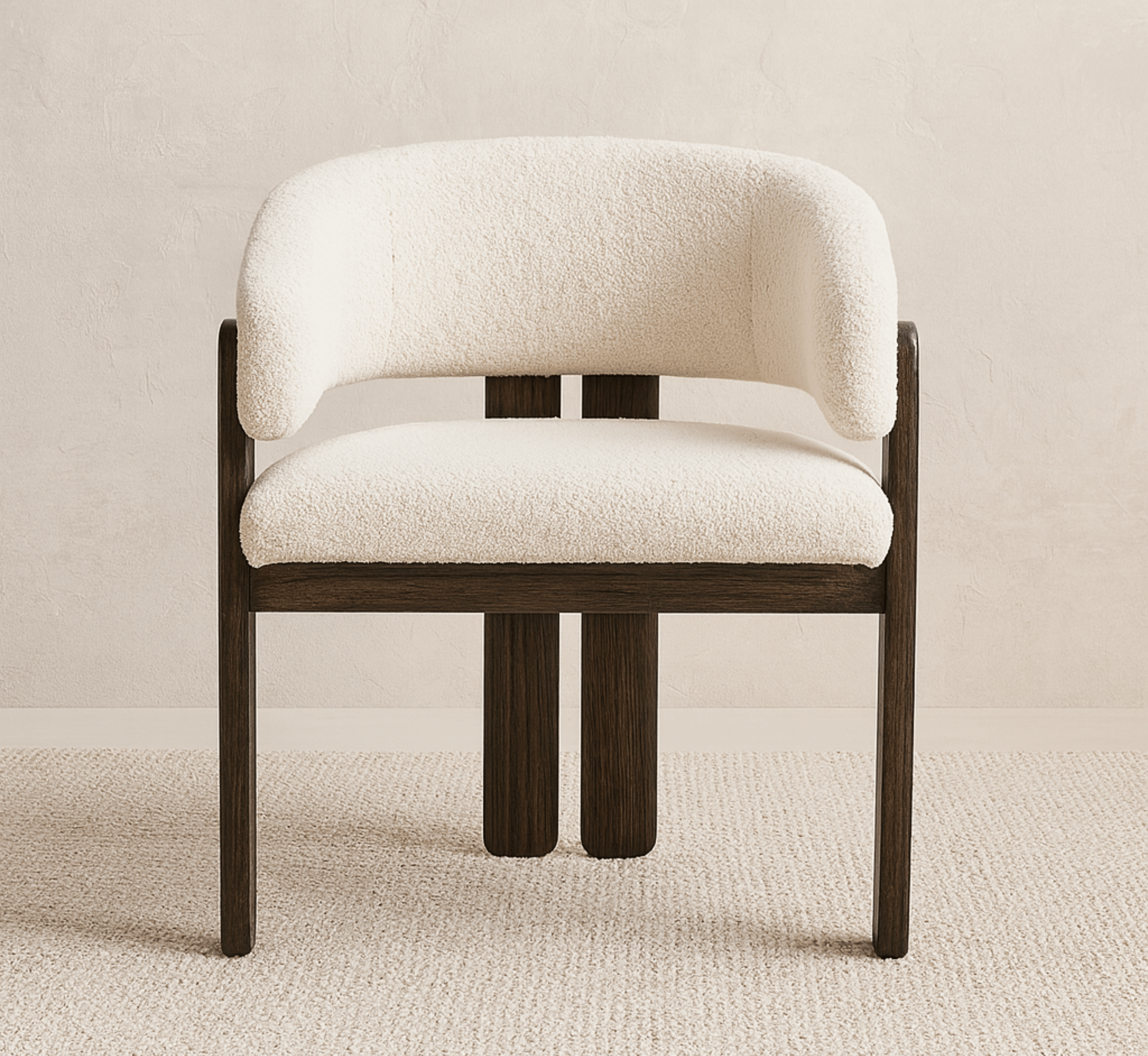 Gharaana Dining Chairs Flute S/2 Dining Chairs