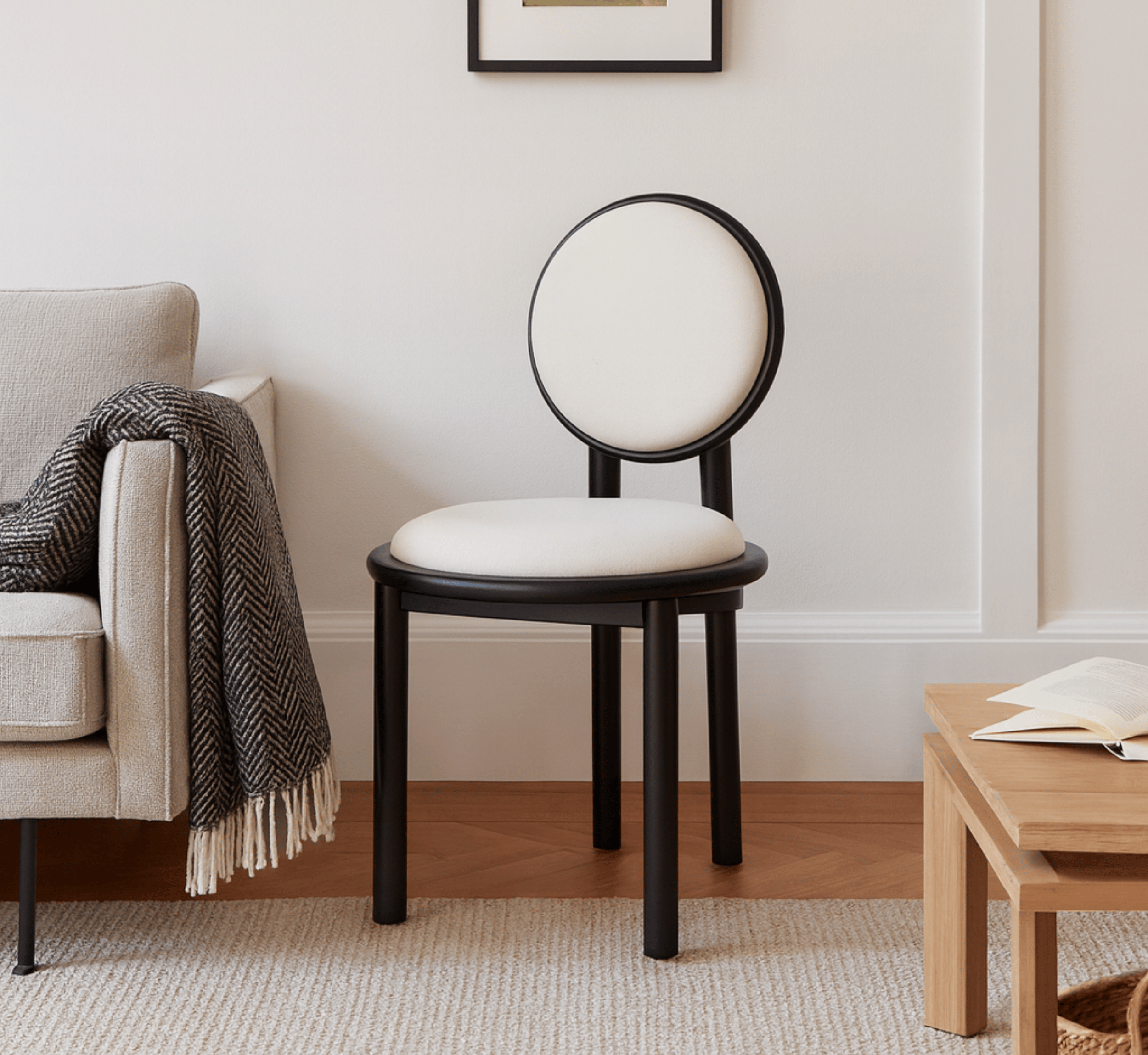 Gharaana Dining Chairs Graham S/2 Dining Chairs