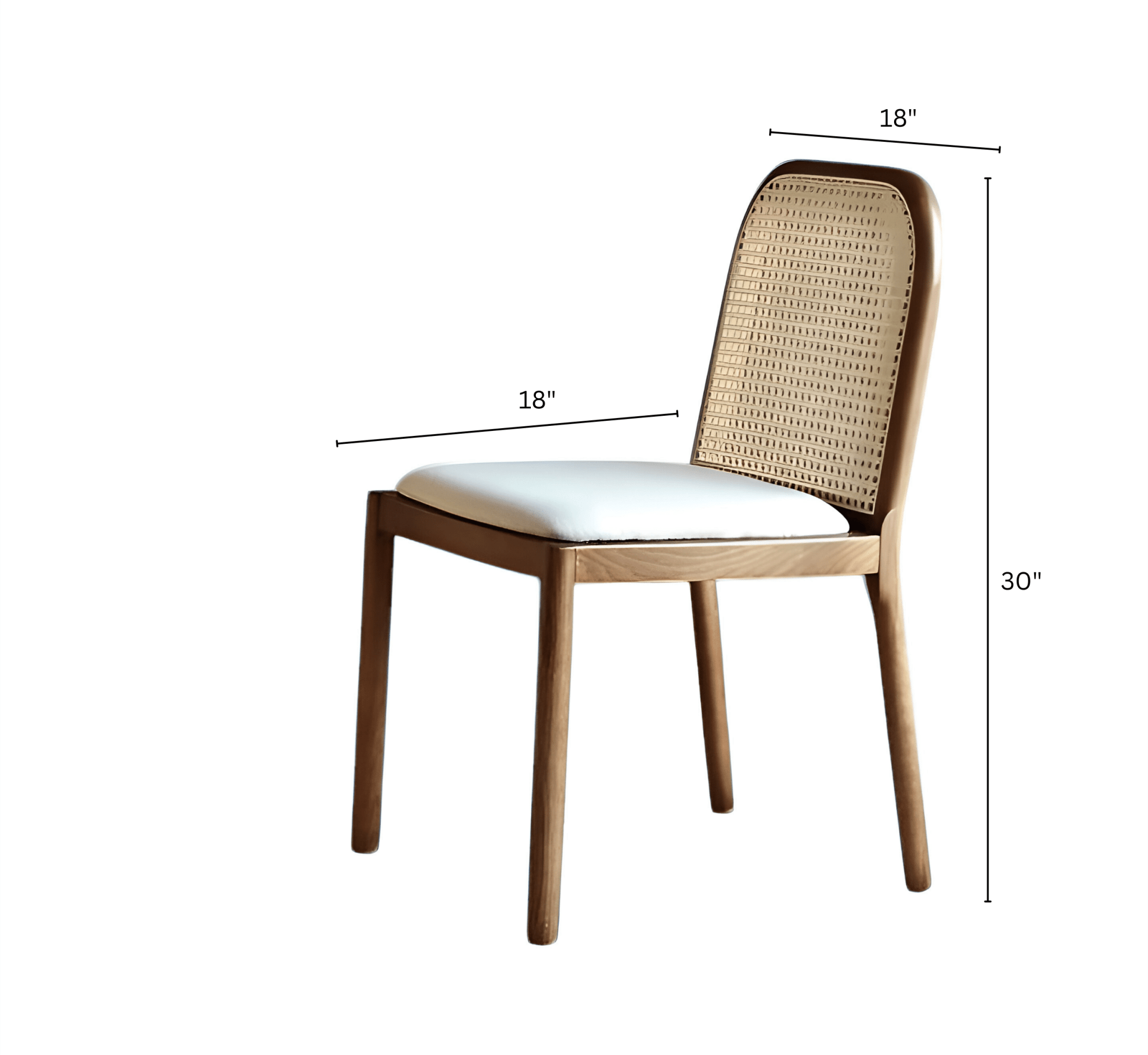 Lara S/2 Dining Chairs - Dining Chairs - Gharaana