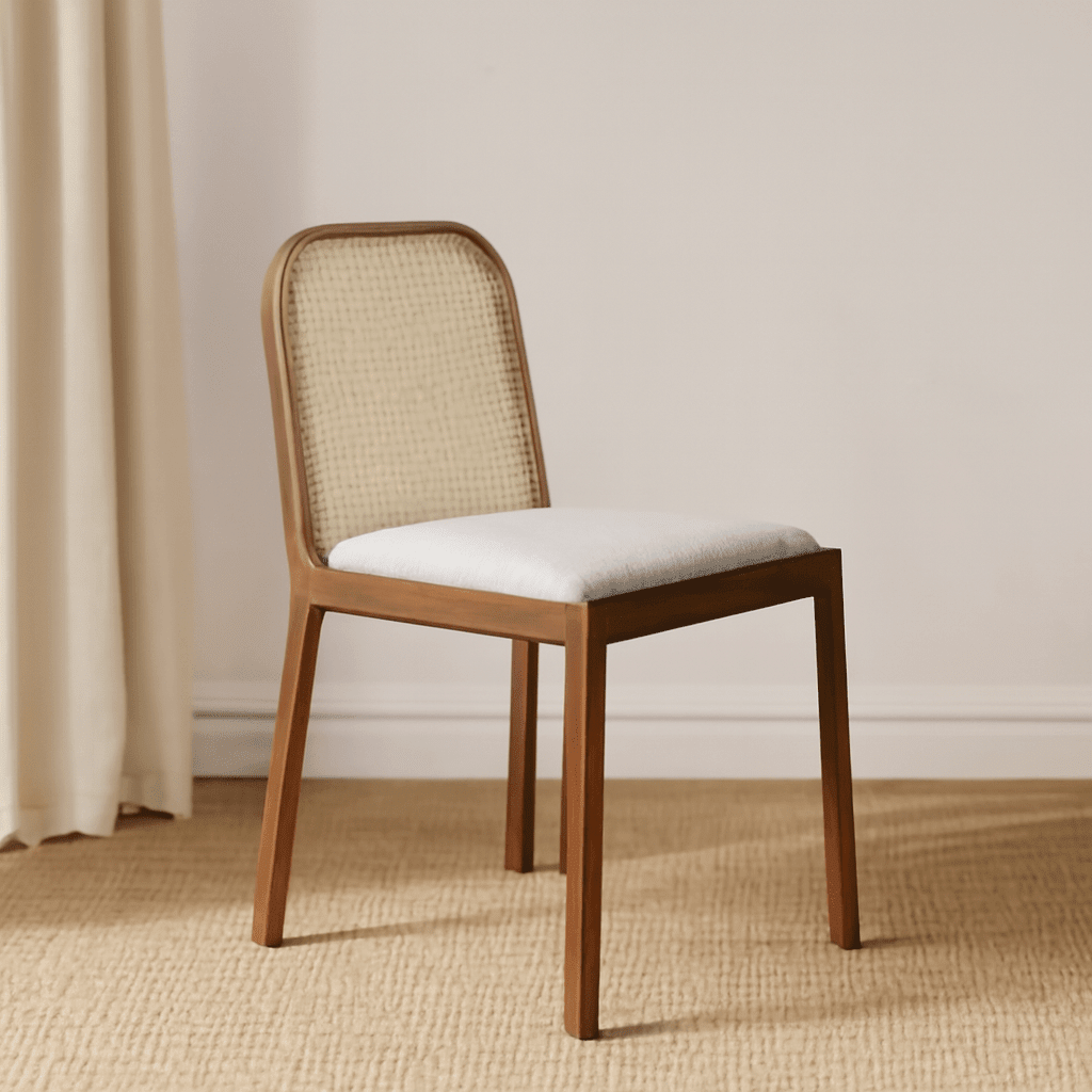 Lara S/2 Dining Chairs - Dining Chairs - Gharaana