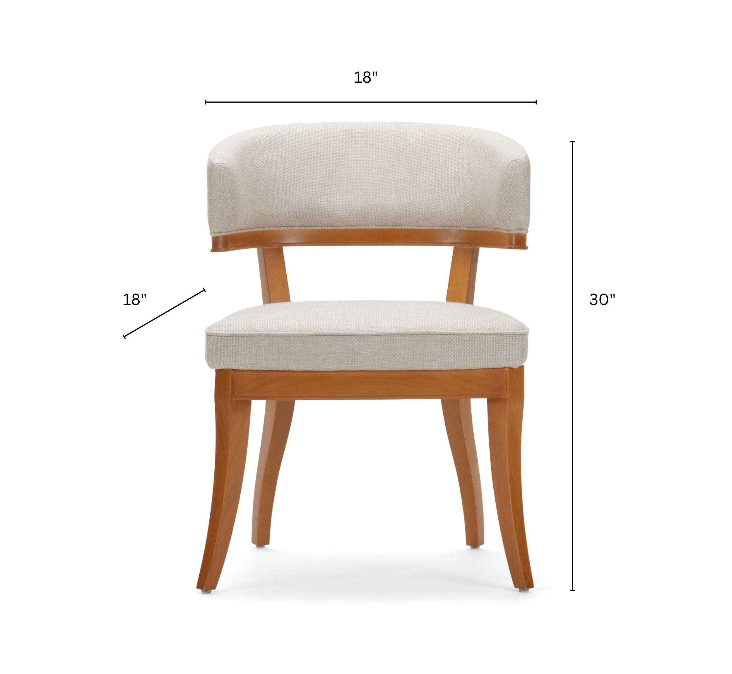 Gharaana Dining Chairs Maya S/2 Dining Chairs