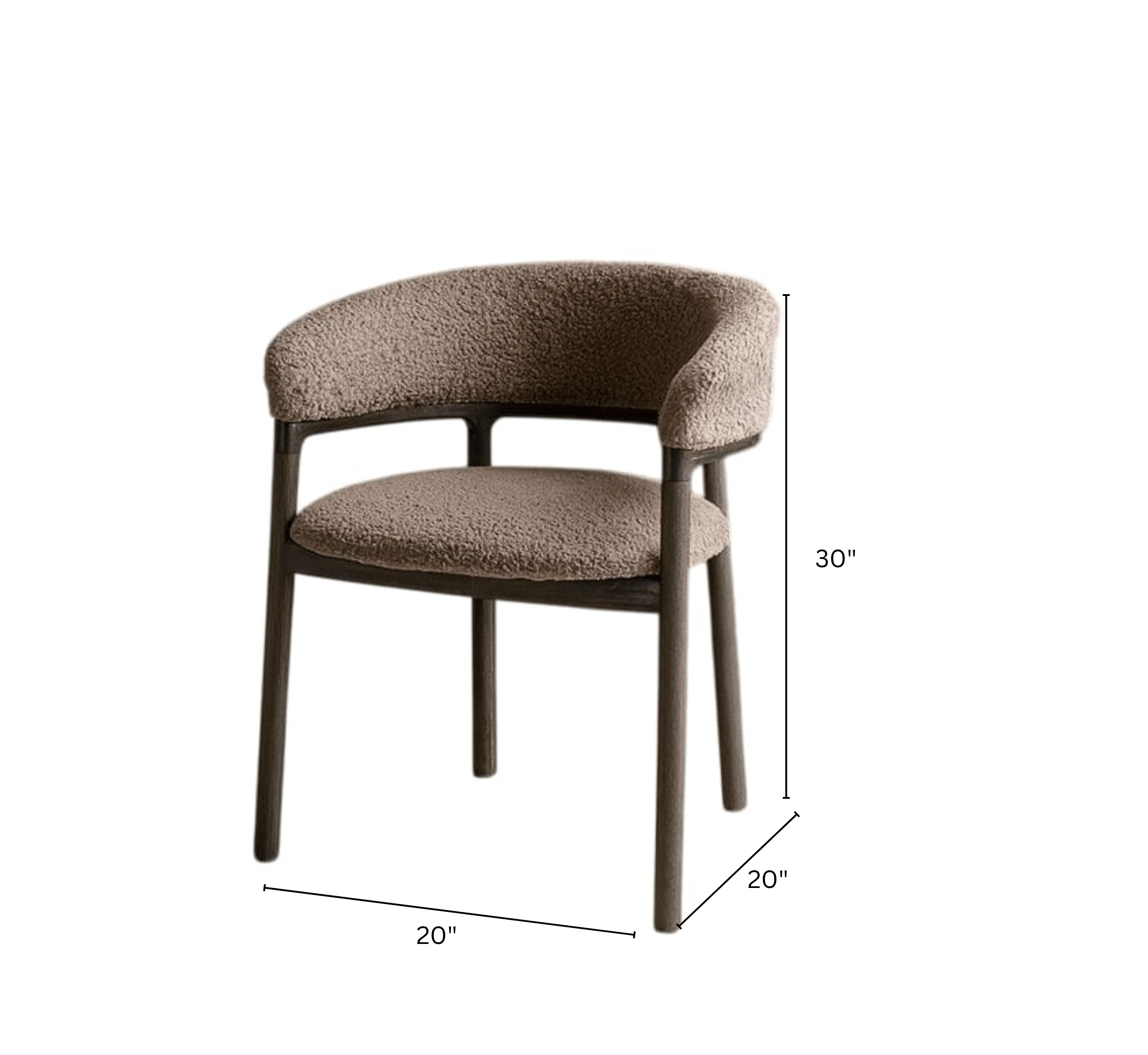 Gharaana Dining Chairs Noir S/2 Dining Chairs