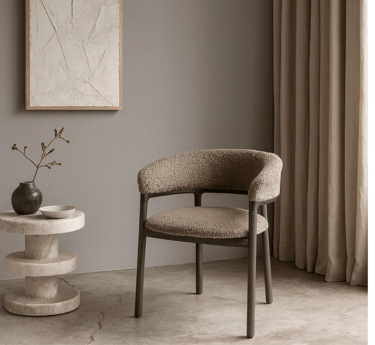 Gharaana Dining Chairs Noir S/2 Dining Chairs