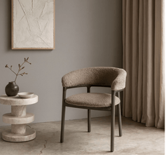 Gharaana Dining Chairs Noir S/2 Dining Chairs