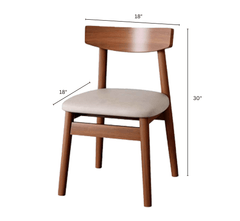 Gharaana Dining Chairs Panache S/2 Dining Chairs