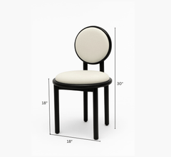 Gharaana Dining Set 4-Seater Set Graham Glass-Top Dining Table Set