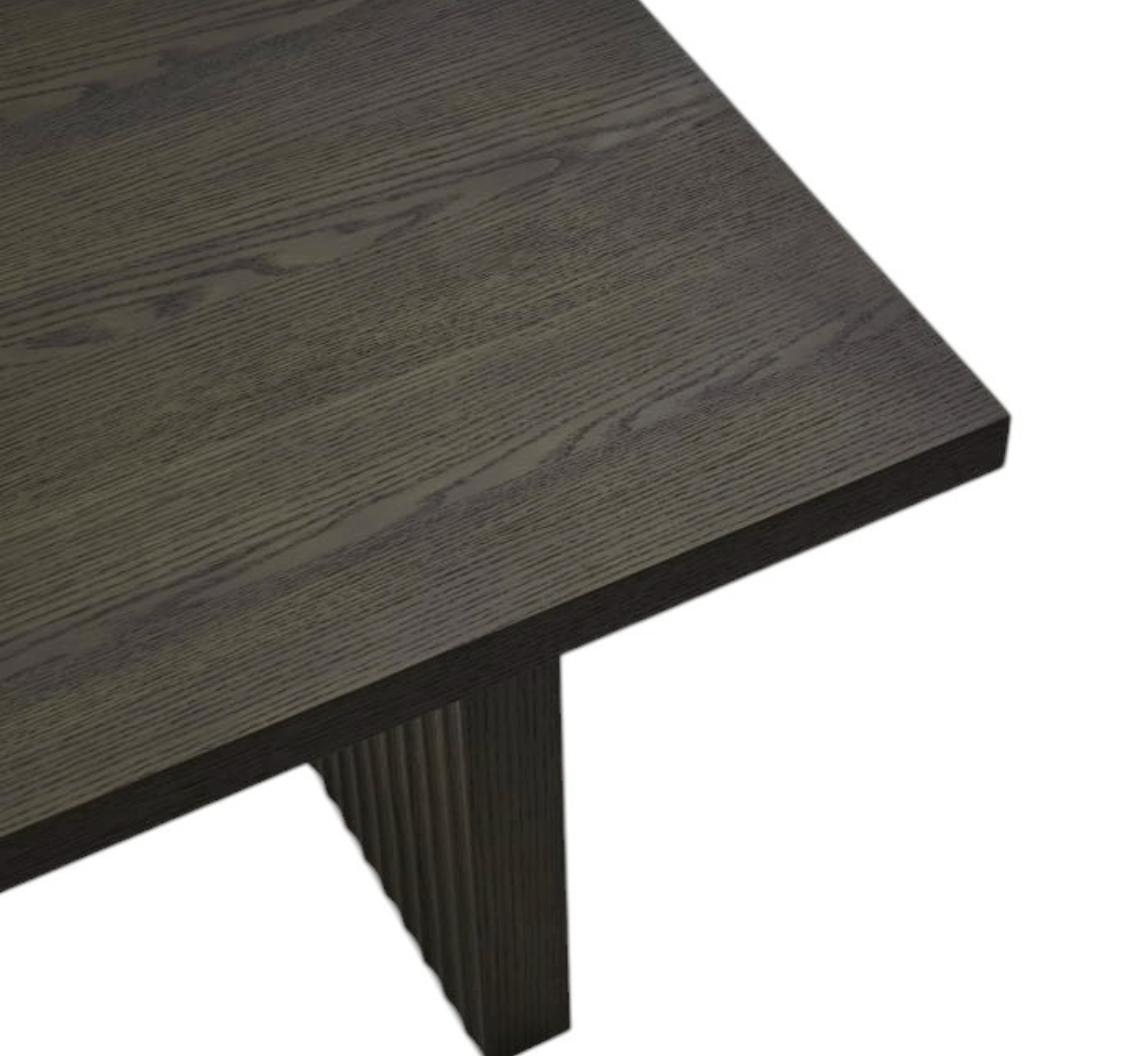 Gharaana Dining Set Flute Wooden Dining Table Set
