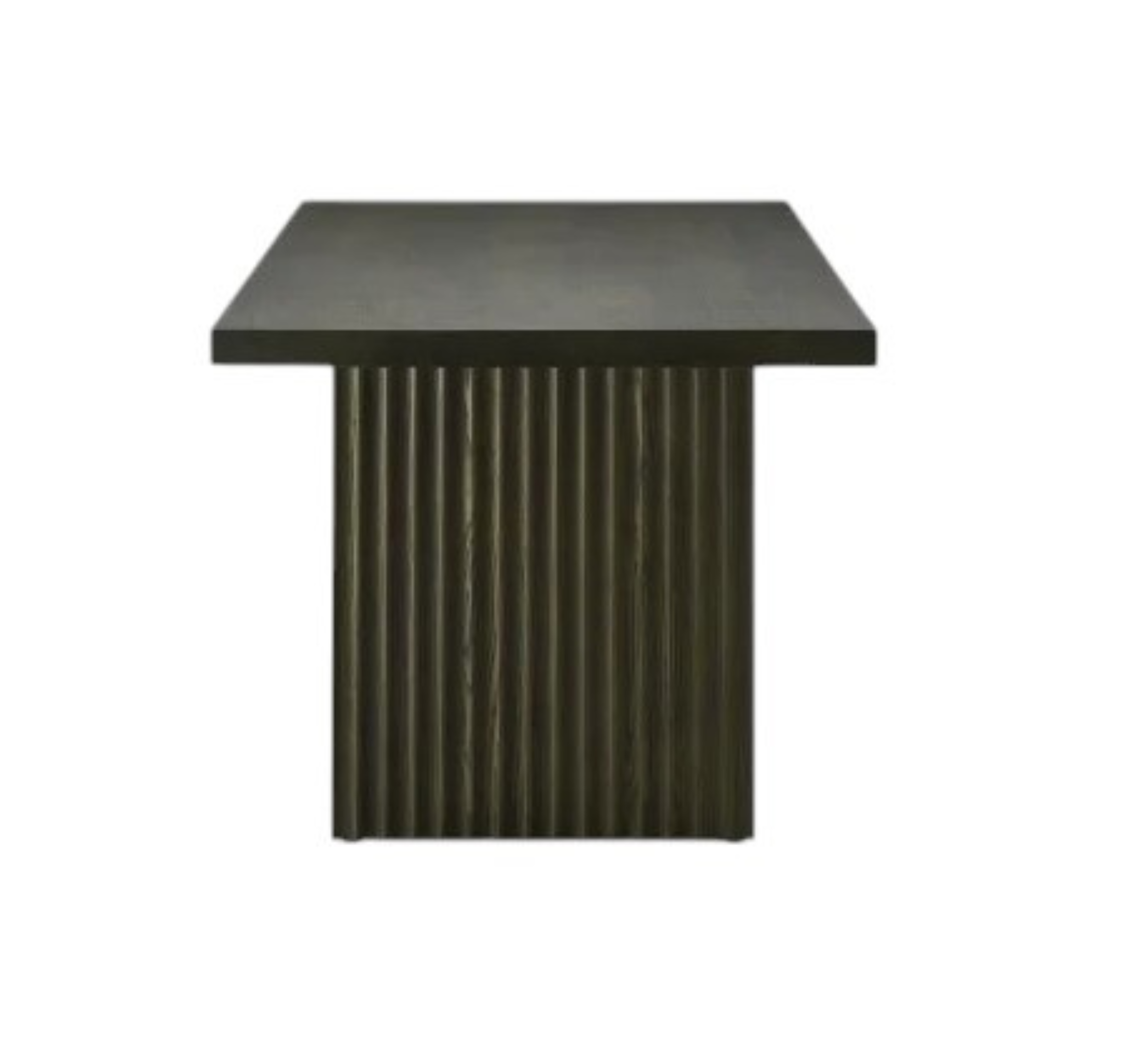 Gharaana Dining Set Flute Wooden Dining Table Set