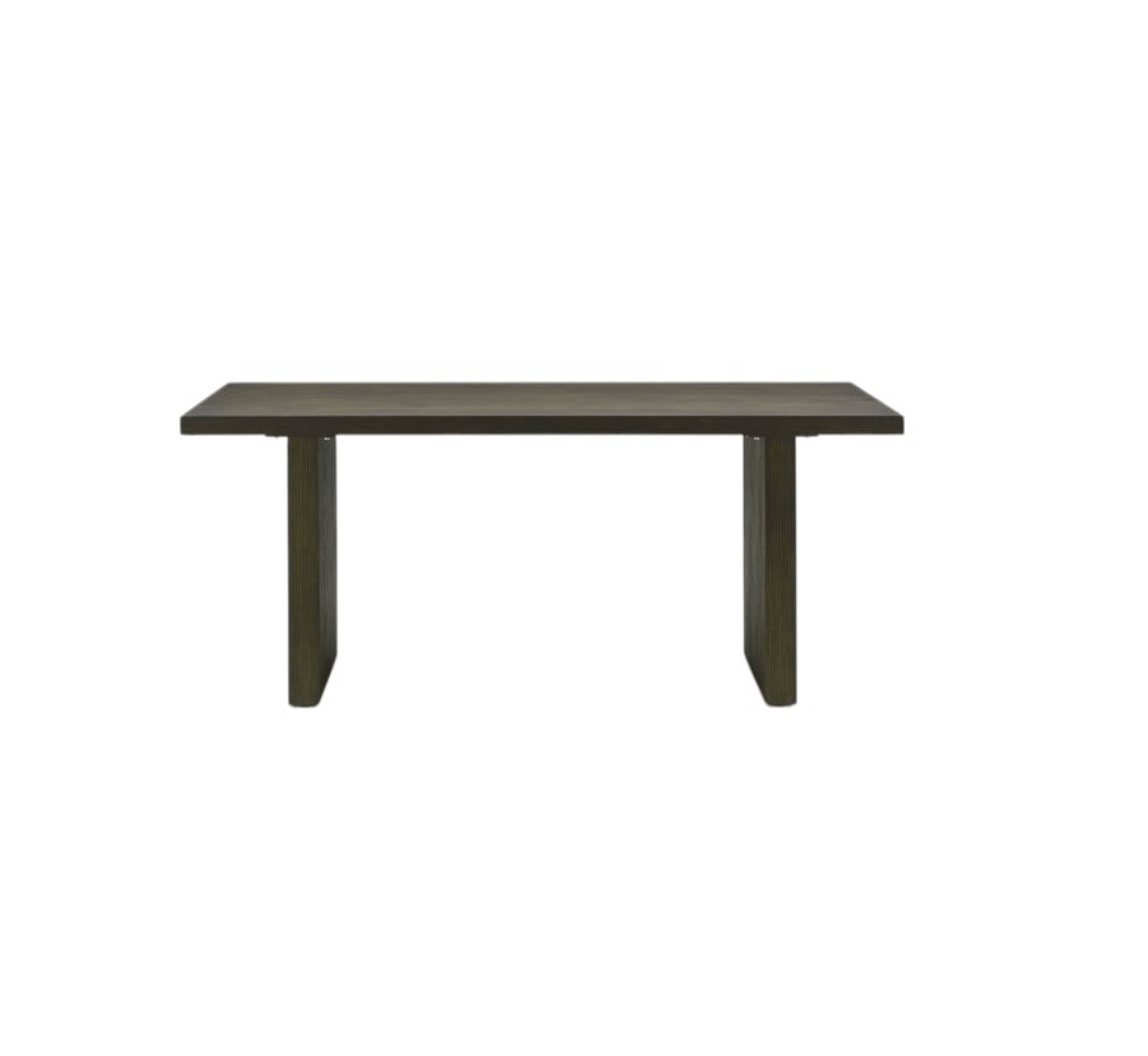Gharaana Dining Set Flute Wooden Dining Table Set