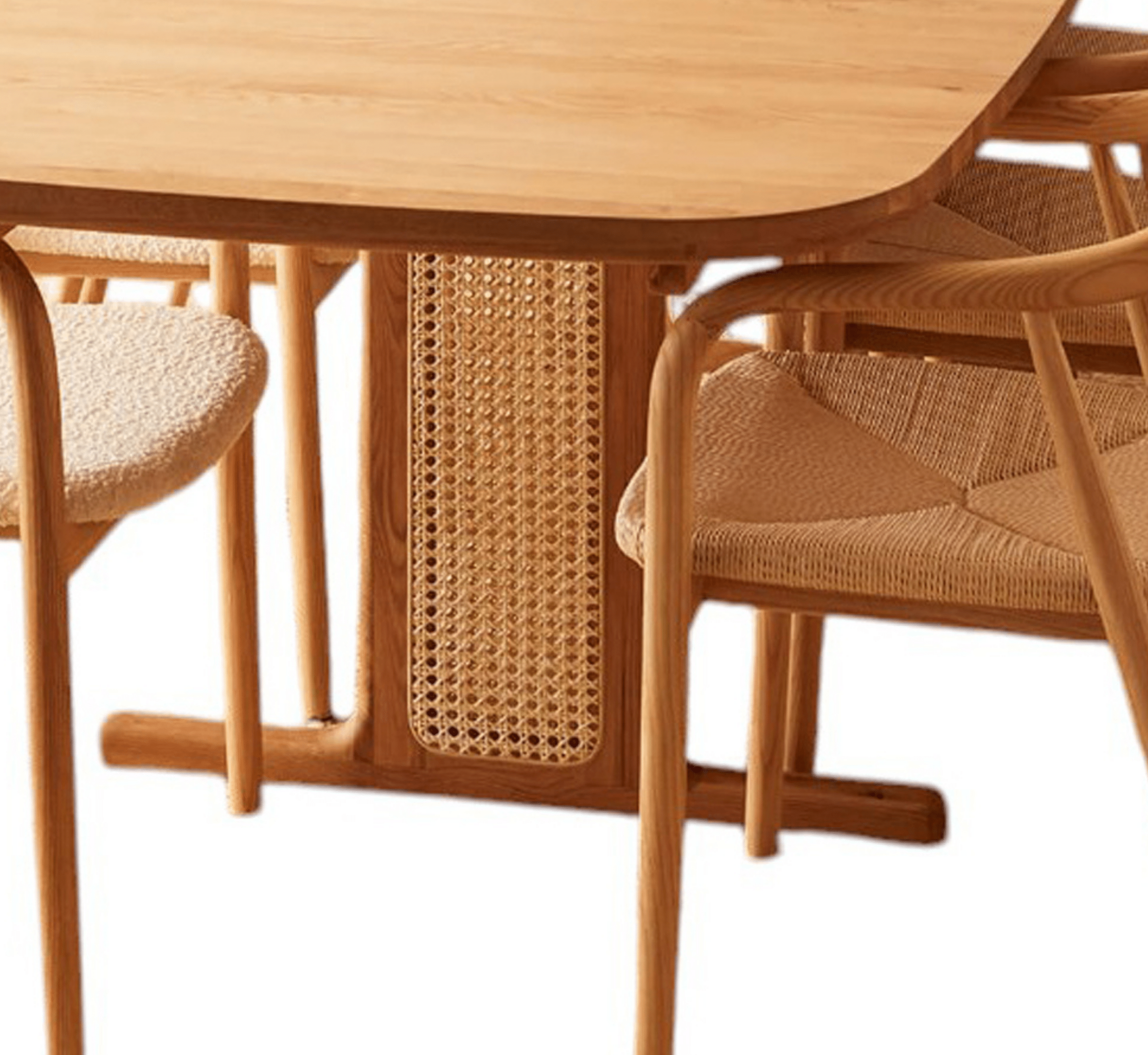 Gharaana Dining Set Harmony Wooden Dining Table Set