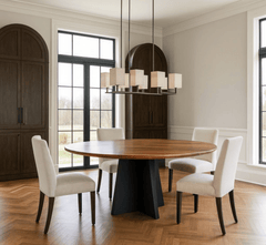 Gharaana Dining Set Mango 4-Seater Set Zoro Wooden Dining Table Set