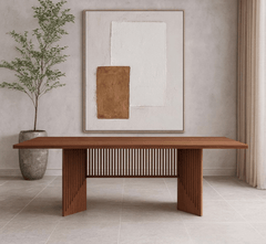 Gharaana Dining Set Rida Wooden Dining Table Set