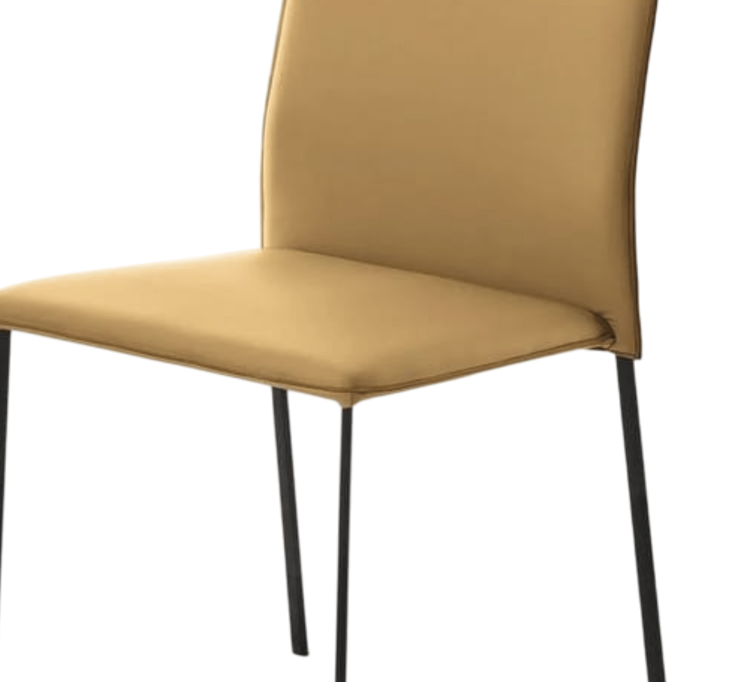 Gharaana Dining Set Savi Glass-Top Wooden Dining Table Set