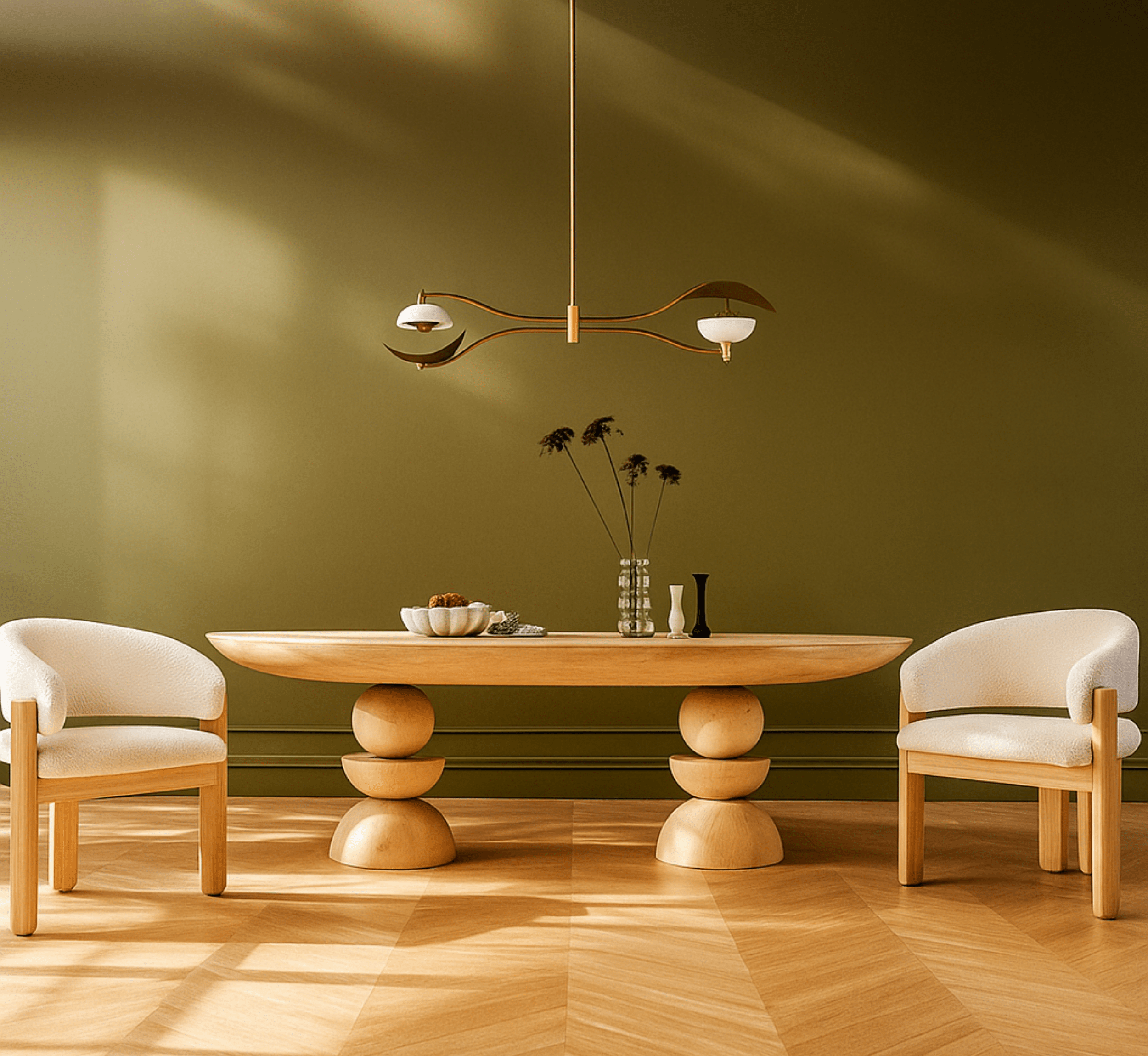 Gharaana Dining Set Somany Wooden Dining Table Set