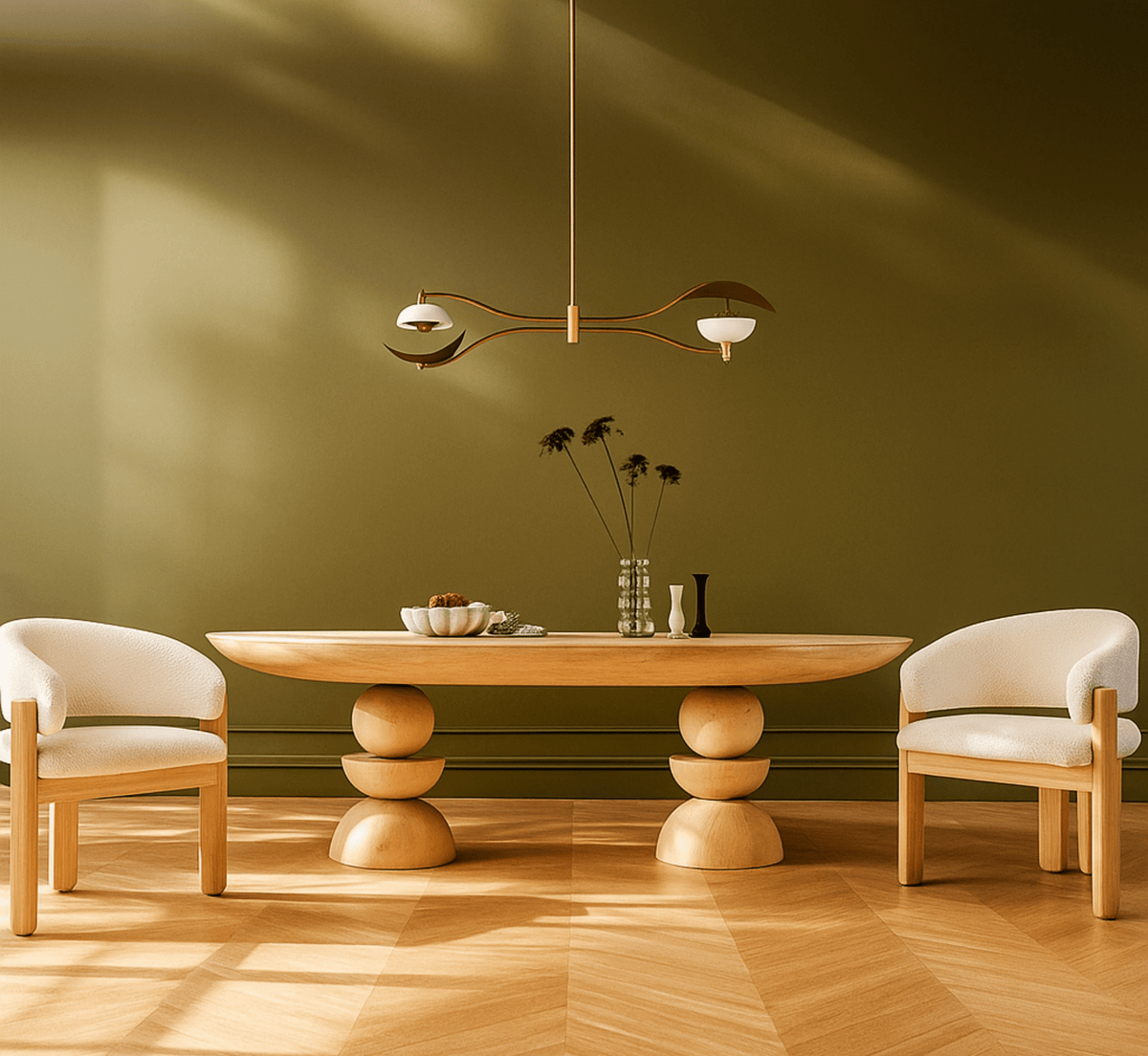Gharaana Dining Set Somany Wooden Dining Table Set