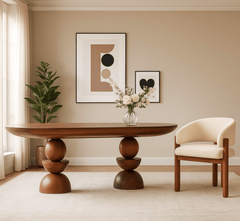 Gharaana Dining Set Somany Wooden Dining Table Set