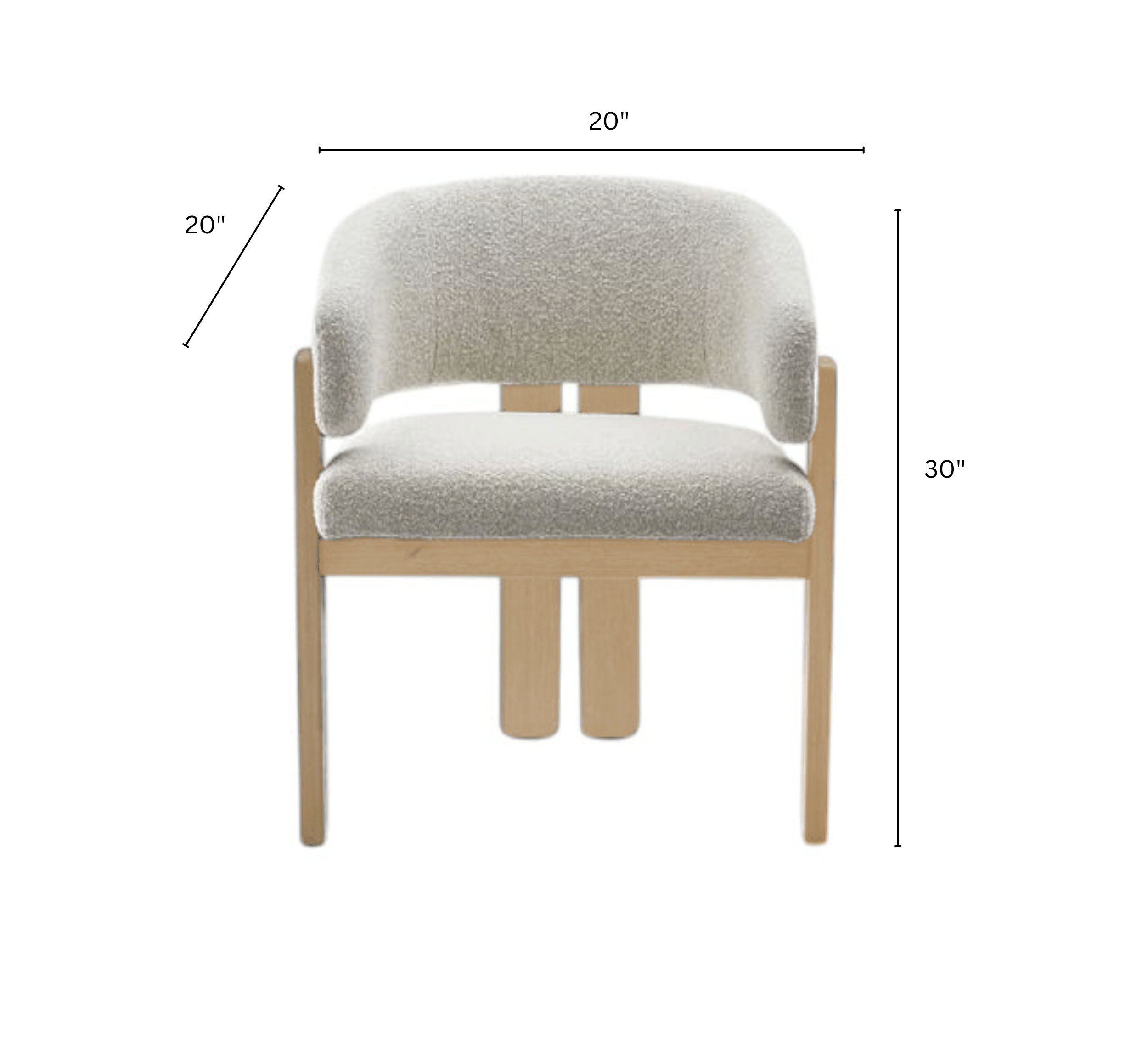 Gharaana Dining Set Terry Wooden Dining Table Set