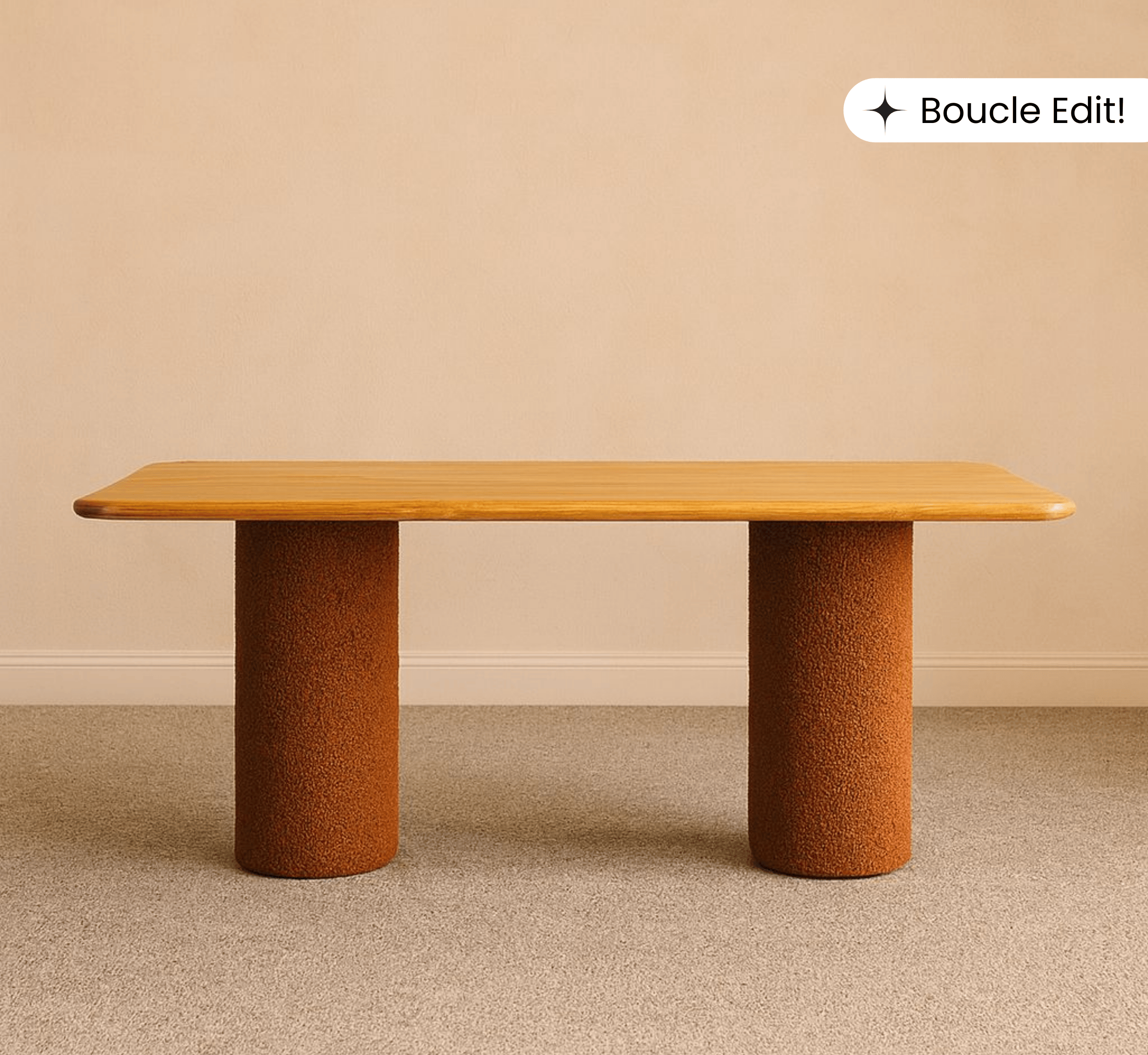 Gharaana Dining Set Terry Wooden Dining Table Set