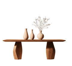 Gharaana Dining Set Tula Wooden Dining Table Set
