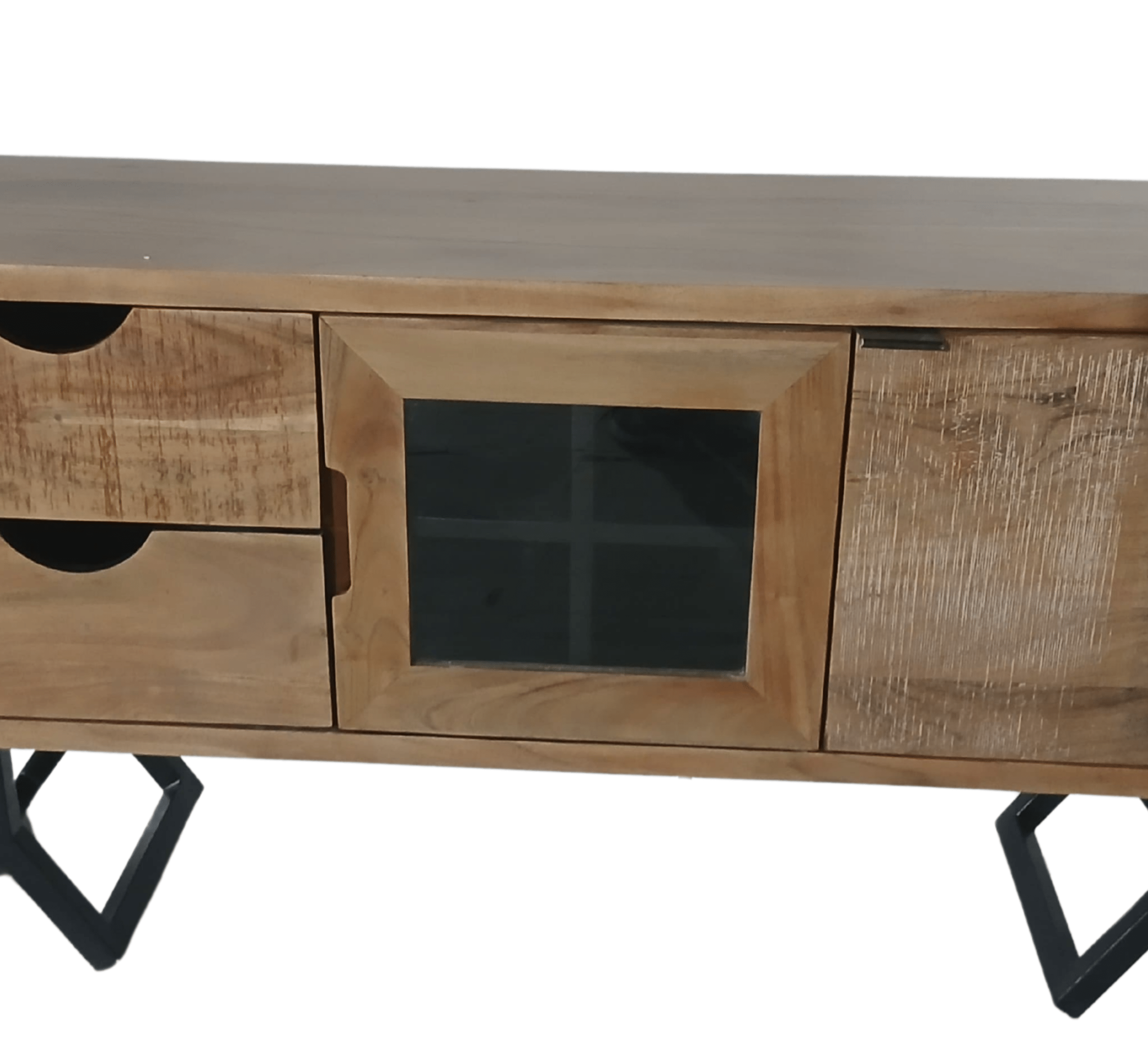 Gharaana Entertainment Centers & TV Stands Blesky Wooden 3.5FT TV Console