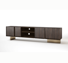 Gharaana Entertainment Centers & TV Stands Kohl Wooden 6FT TV Console