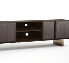 Gharaana Entertainment Centers & TV Stands Kohl Wooden 6FT TV Console