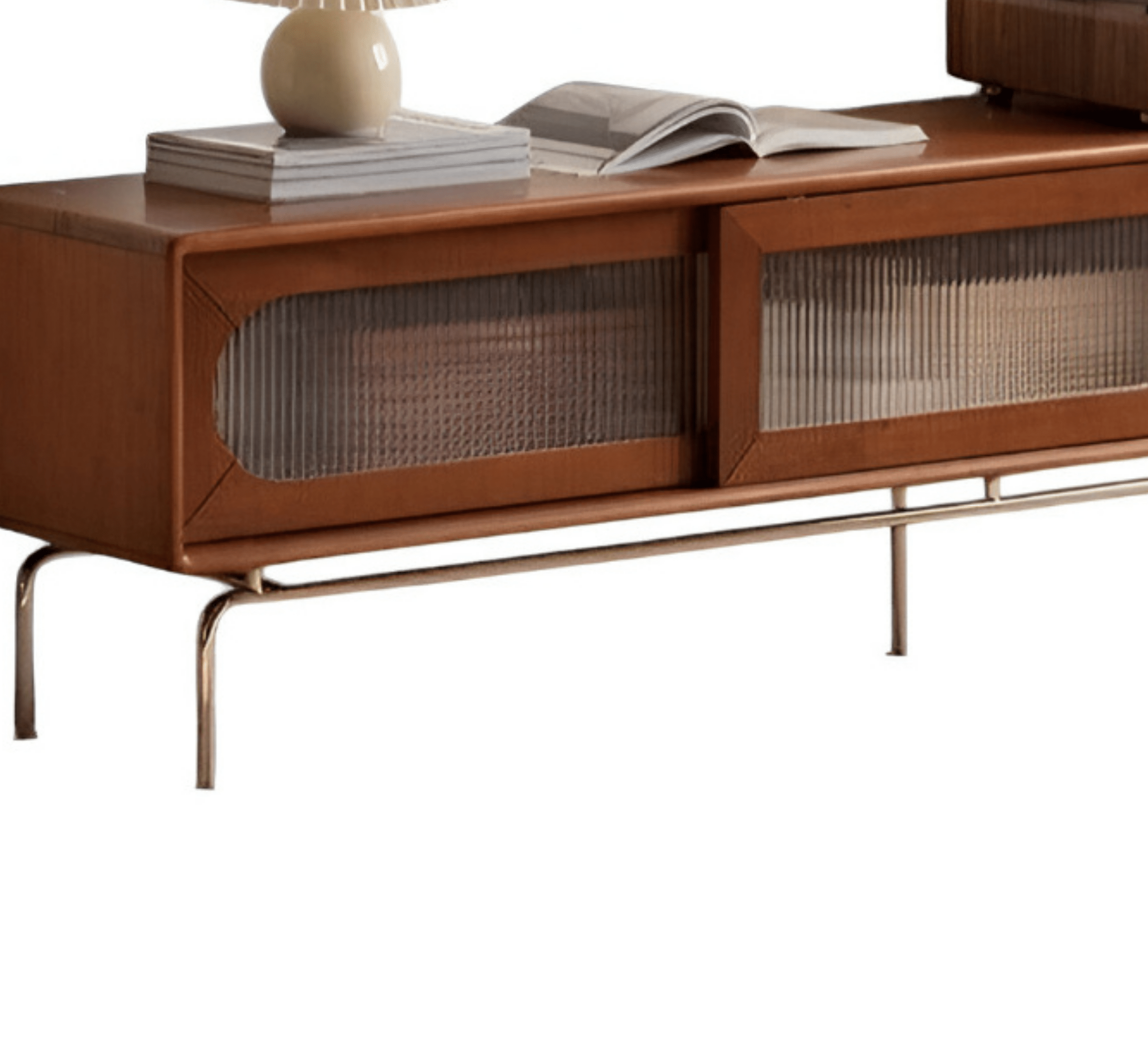Gharaana Entertainment Centers & TV Stands Lara Wooden 6FT TV Console