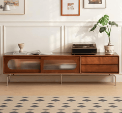 Gharaana Entertainment Centers & TV Stands Lara Wooden 6FT TV Console
