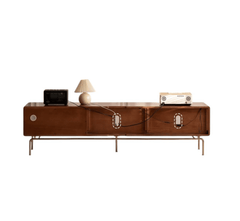 Gharaana Entertainment Centers & TV Stands Lara Wooden 6FT TV Console