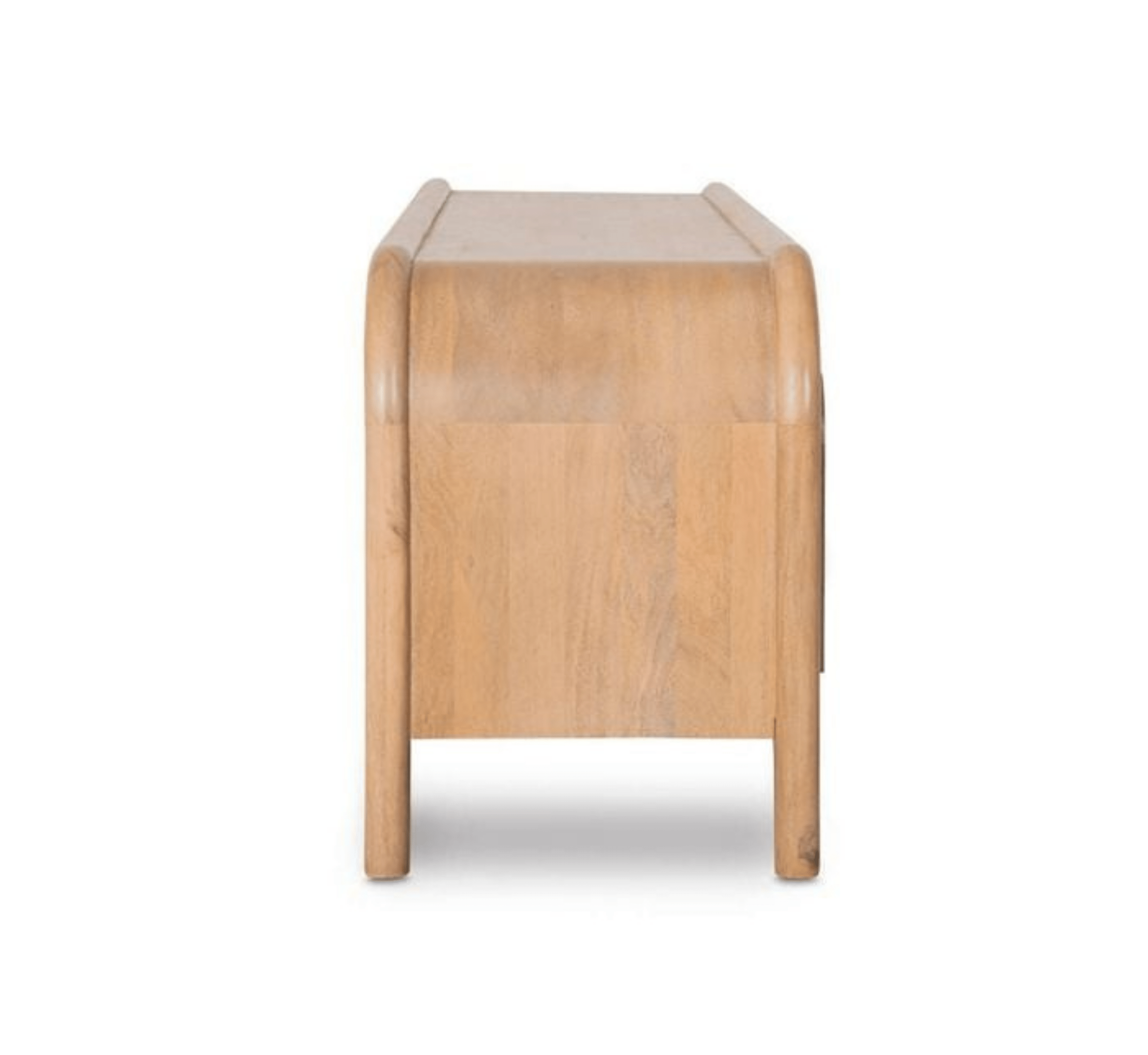 Gharaana Entertainment Centers & TV Stands Leila Wooden 6FT TV Console