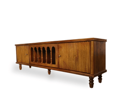 Gharaana Entertainment Centers & TV Stands Ser Wooden 6FT TV Console