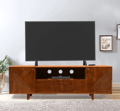 Gharaana Entertainment Centers & TV Stands Sloan Wooden TV Cabinet