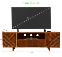 Gharaana Entertainment Centers & TV Stands Sloan Wooden TV Cabinet