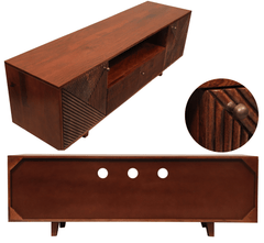 Gharaana Entertainment Centers & TV Stands Sloan Wooden TV Cabinet