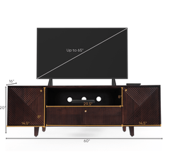 Gharaana Entertainment Centers & TV Stands Sloan Wooden TV Cabinet