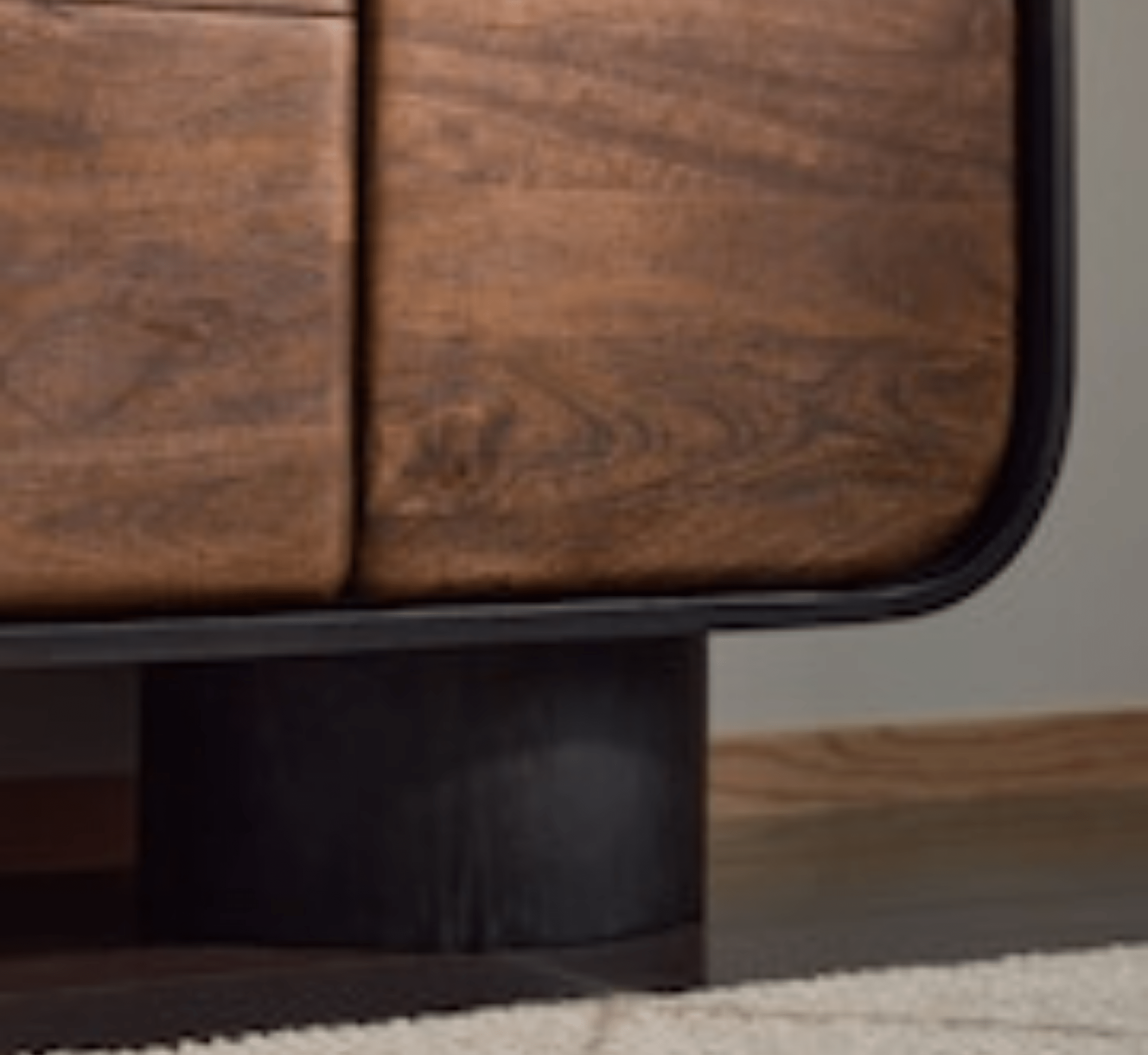Gharaana Entertainment Centers & TV Stands Vianaar Wooden 6FT TV Console