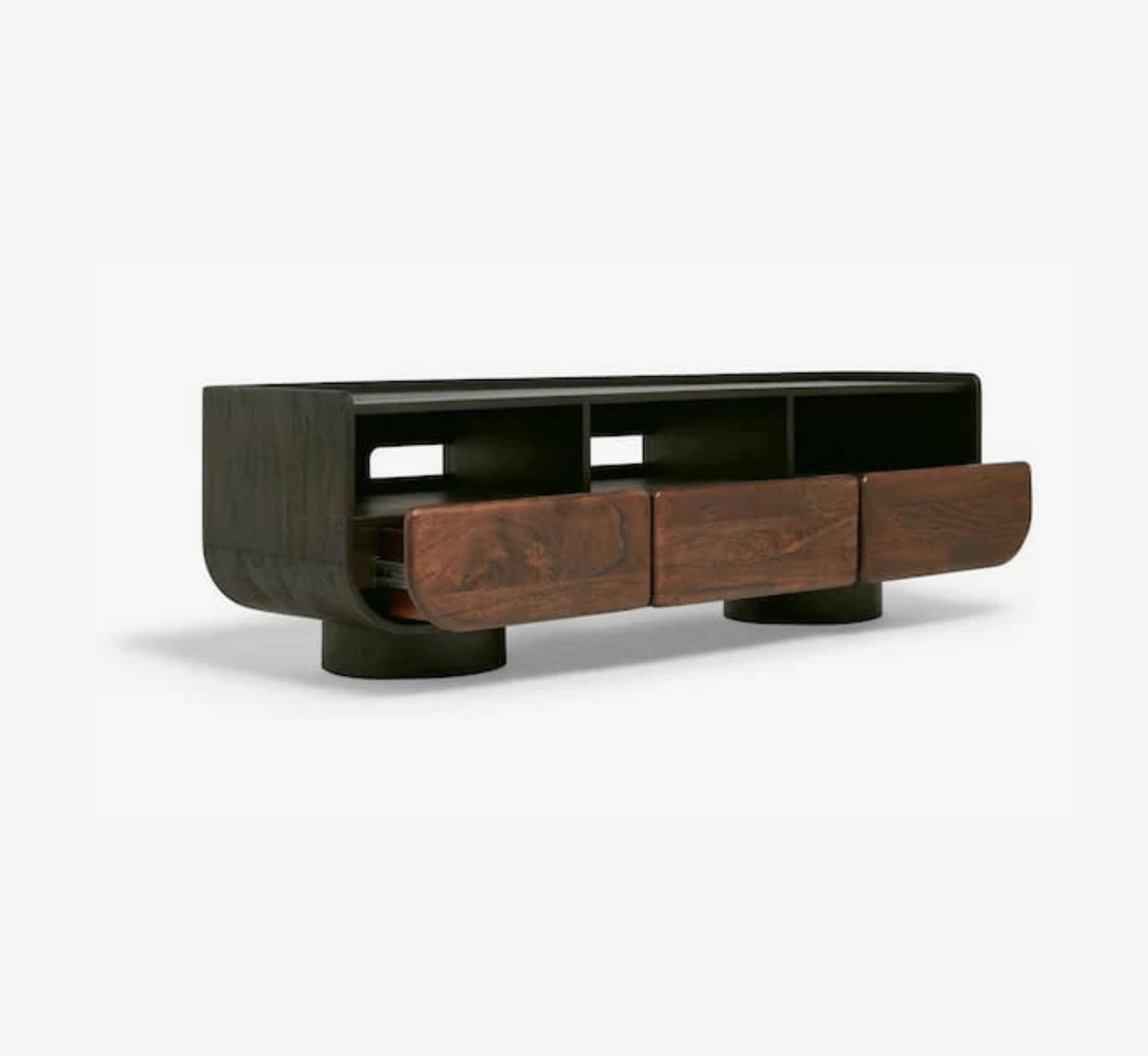Gharaana Entertainment Centers & TV Stands Vianaar Wooden 6FT TV Console