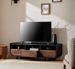 Gharaana Entertainment Centers & TV Stands Vianaar Wooden 6FT TV Console