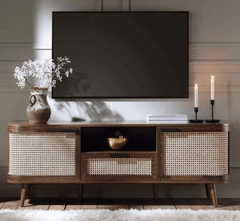 Gharaana Entertainment Centers & TV Stands Vyut Wooden 6FT TV Console