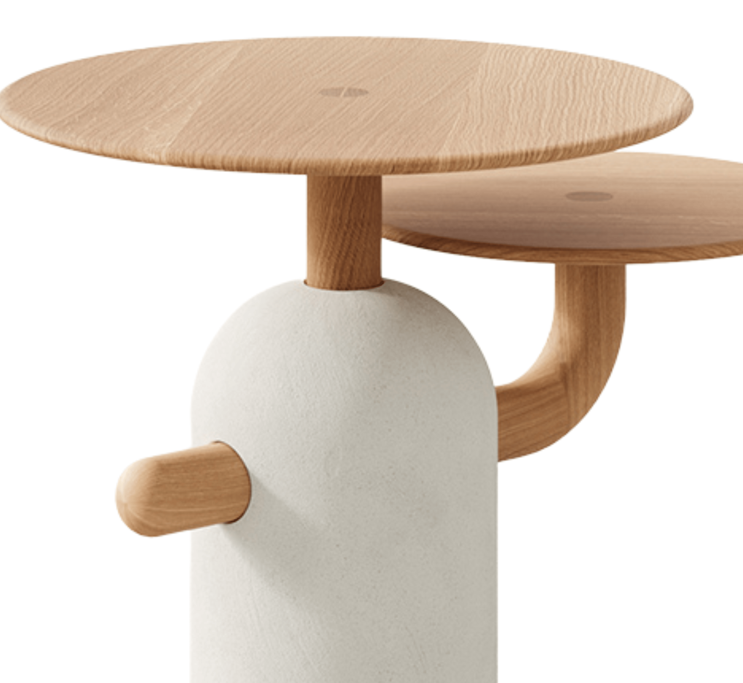 Gharaana.in Side Tables Aurum Wooden Side Table