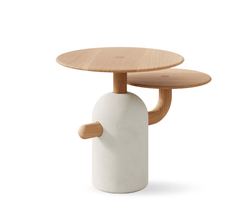 Gharaana.in Side Tables Aurum Wooden Side Table