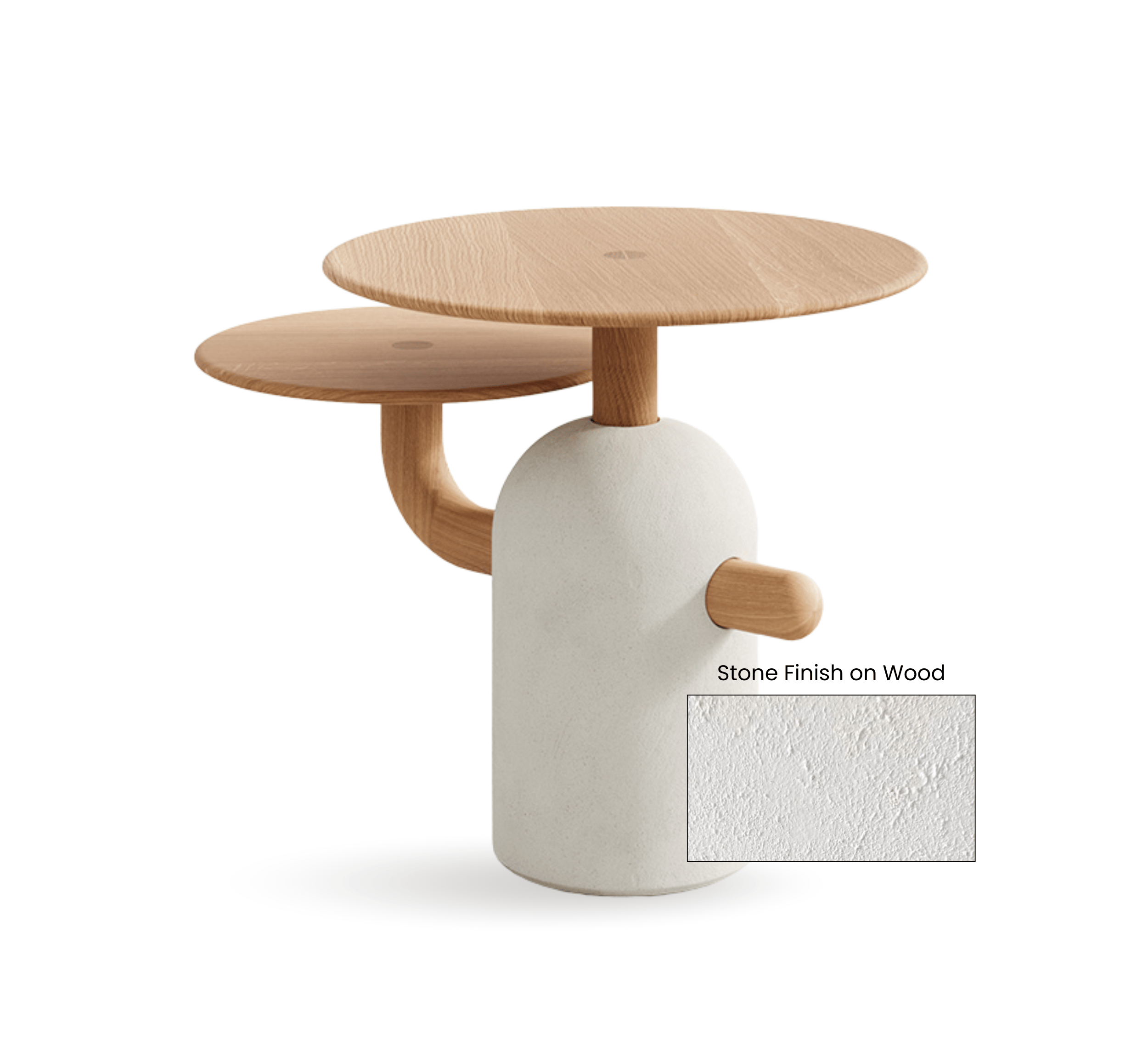 Gharaana.in Side Tables Aurum Wooden Side Table