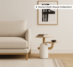 Gharaana.in Side Tables Aurum Wooden Side Table