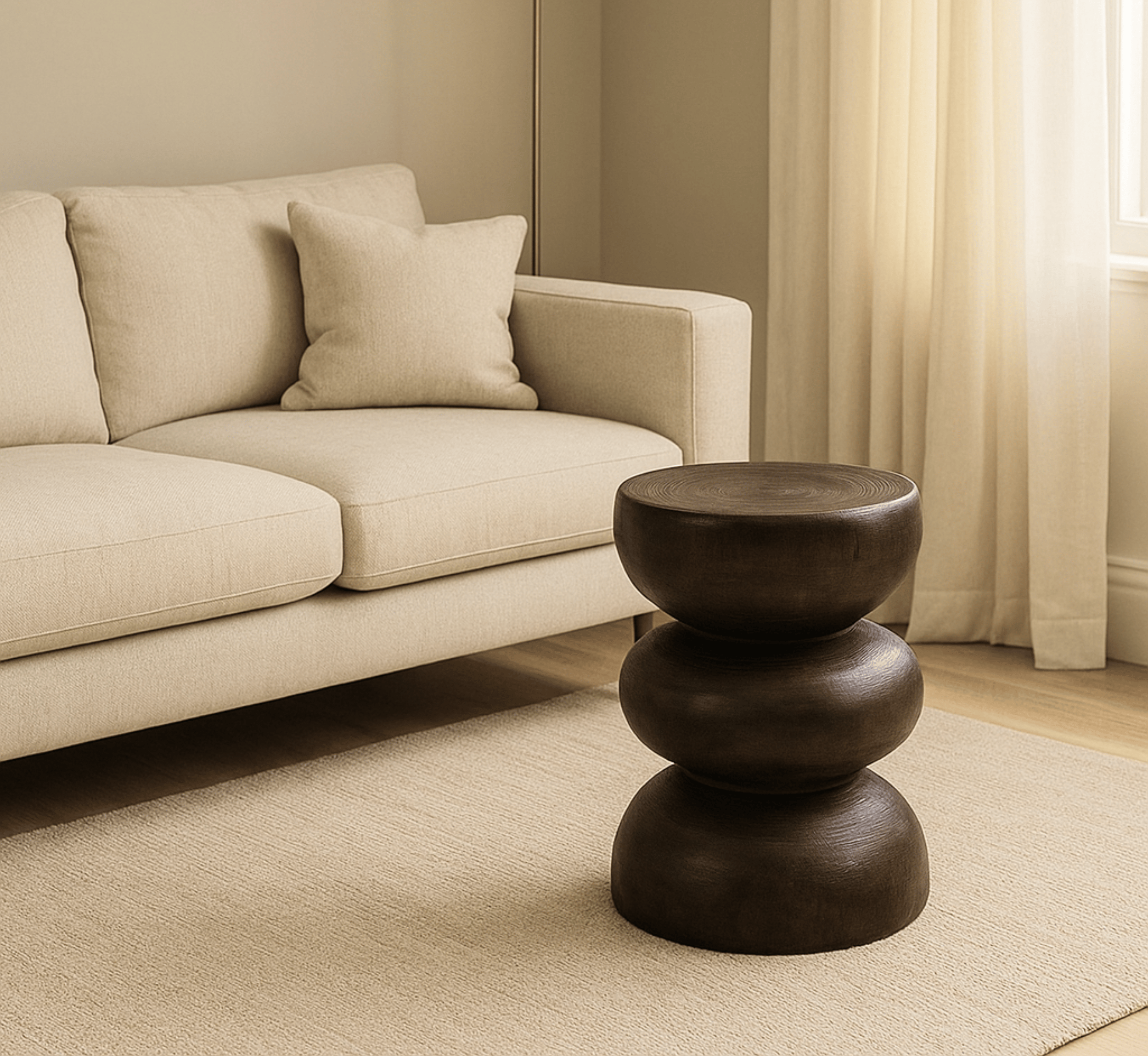 Gharaana.in Side Tables Diana Wooden Side Table