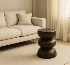 Gharaana.in Side Tables Diana Wooden Side Table