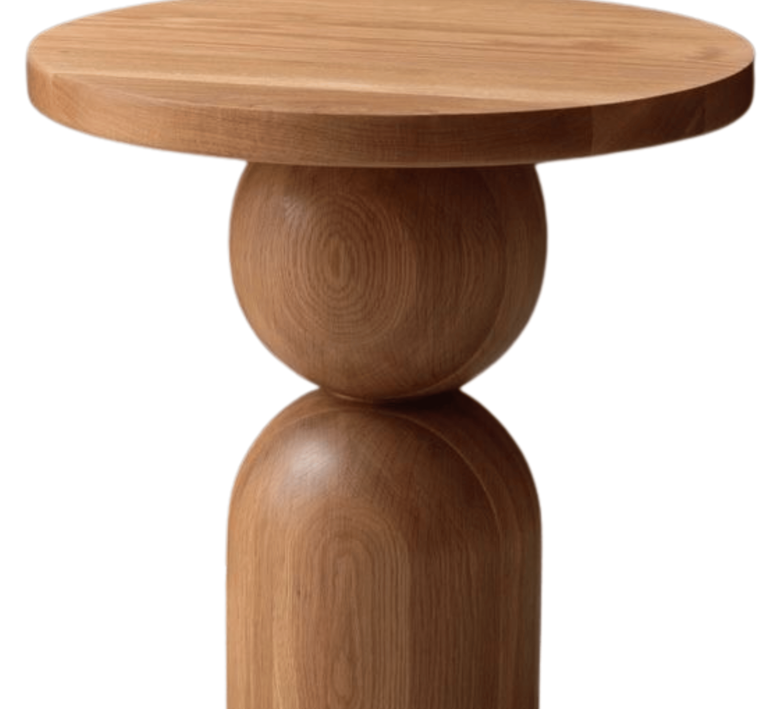 Gharaana.in Side Tables Dove Wooden Side Table