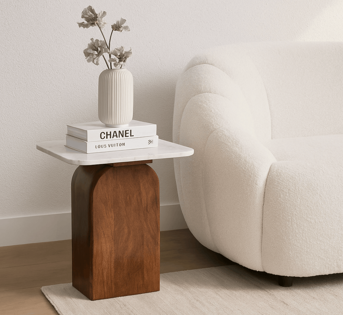 Gharaana.in Side Tables Ohana Wooden Side Table